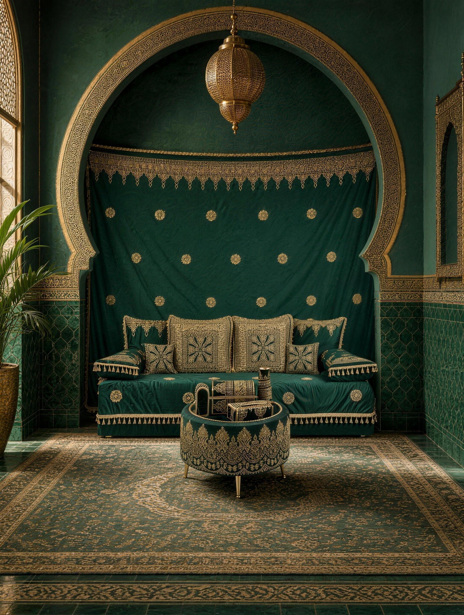 Groene Hennaset